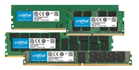 Three Crucial memory modules